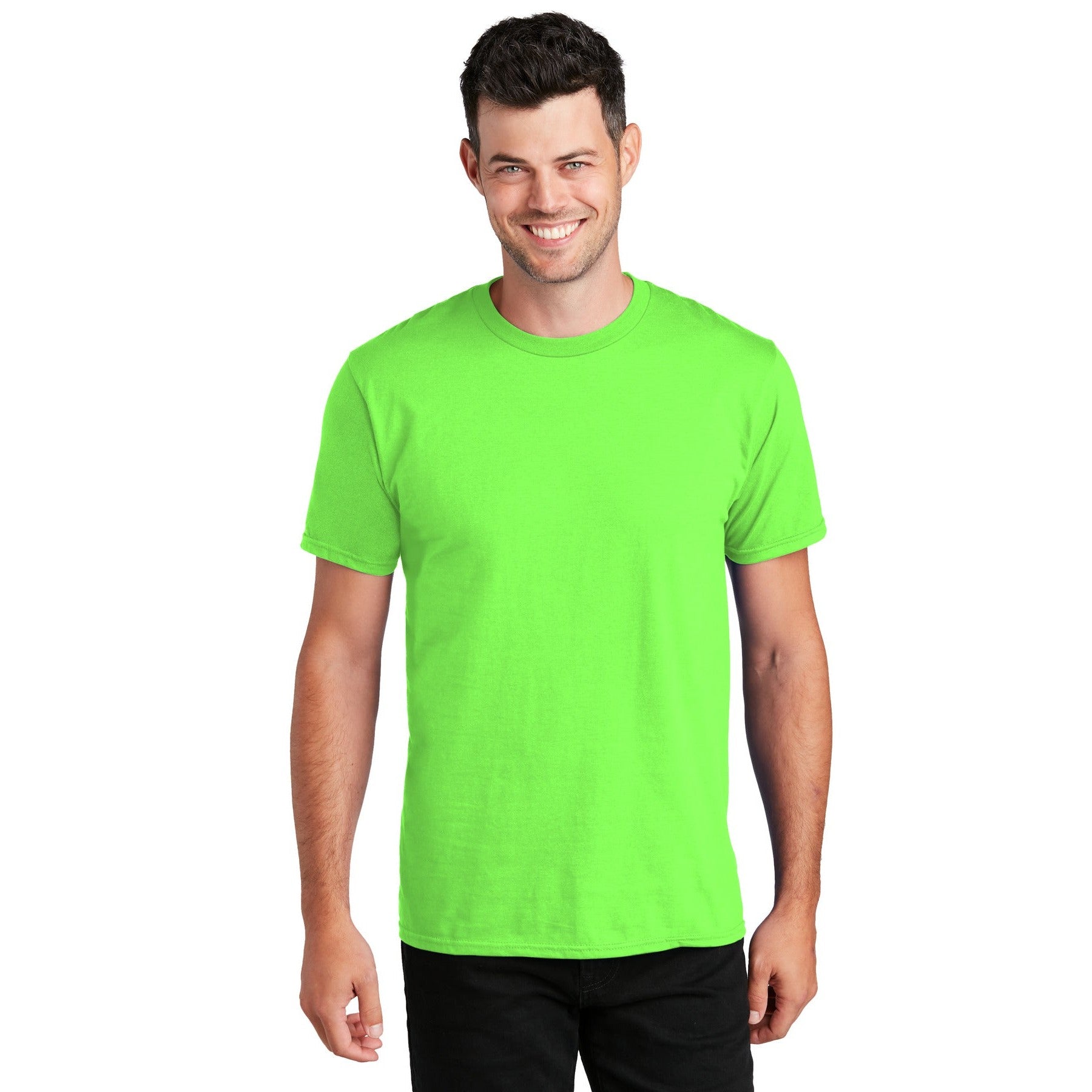 Port & Company-Port & Company® Fan Favorite Tee. PC450 1/2-MedTech-16